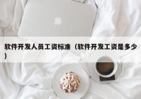 軟件開(kāi)發人員(yuán)工(gōng)資(zī)标準（軟件開(kāi)發工(gōng)資(zī)是多少）